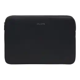 DICOTA PerfectSkin Laptop Sleeve 14.1" - Housse d'ordinateur portable - 14.1" - noir (D31187)_2
